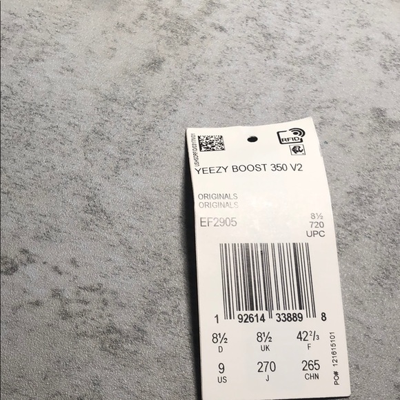 Yeezy 350 v2 Static Non-Reflecitve